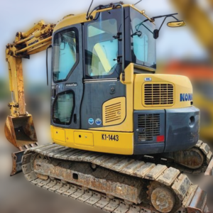 Komatsu PC78UU-8 27400 Import Ex.Japan - Gambar 3