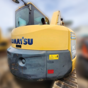 Komatsu PC78UU-8 27400 Import Ex.Japan - Gambar 4